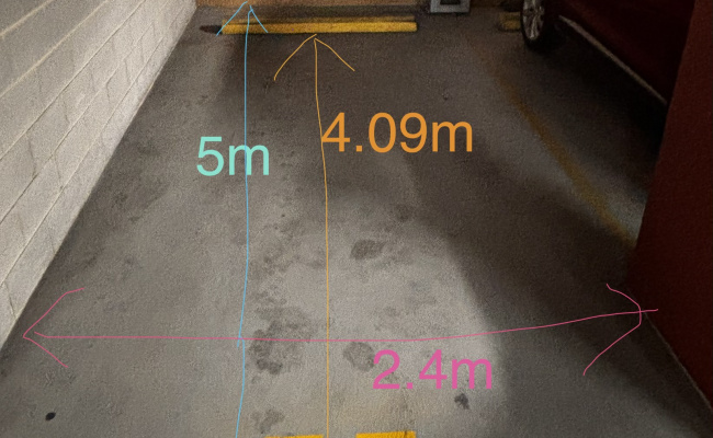 Indoor lot parking on East Terrace in Adelaide South Australia