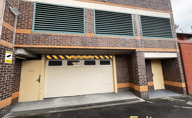 Parking space near Rundle st, indoor, secure & spacious
