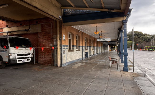 Parking space near Rundle st, indoor, secure & spacious
