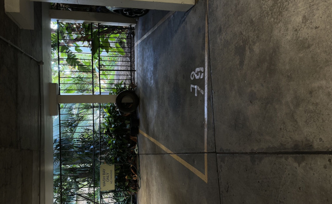 Undercover parking on Elizabeth Bay Road in Elizabeth Bay New South Wales