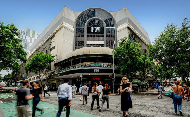 Prime CBD indoor parking at Uptown(Myer centre)
