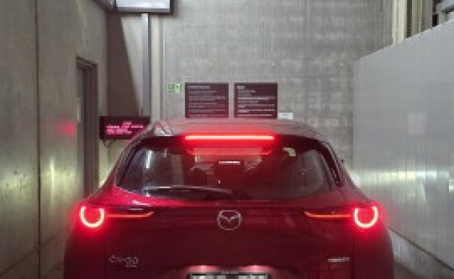 Indoor lot parking on Elizabeth Street in Melbourne City Centre Victoria