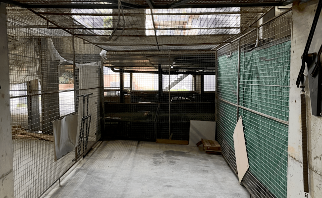 Lock up garage parking on Elizabeth Street in Surry Hills New South Wales