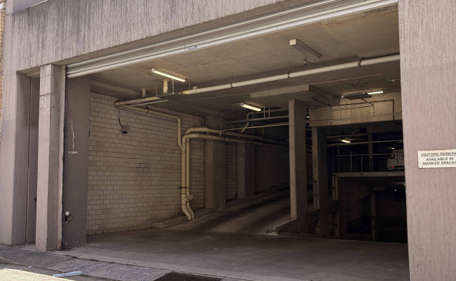 Central - Spacious, convenient and secure underground parking space near Metro