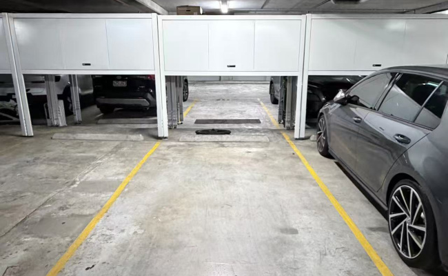 Undercover parking on Elizabeth Street in Waterloo New South Wales