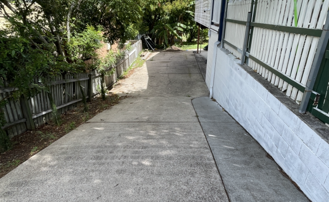 Carport parking on Elmhurst Street in Capalaba Queensland