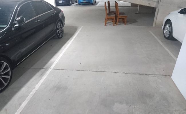 Indoor lot parking on Elouera Street in Braddon Australian Capital Territory