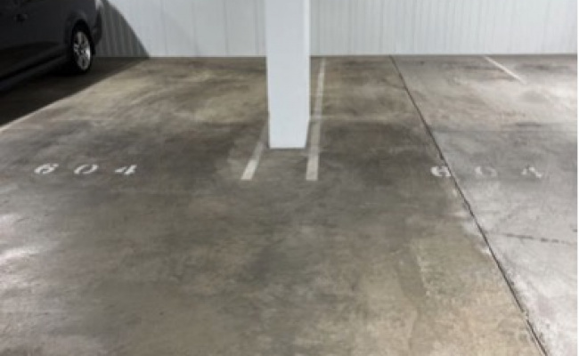 Undercover parking on Elouera Street in Braddon Australian Capital Territory