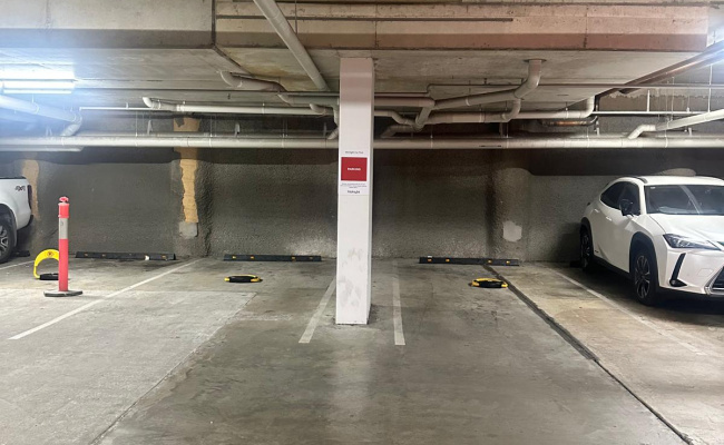 Reserved Parking Near Canberra CBD