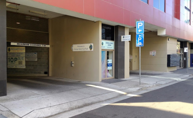 Undercover parking on Elsie Street in Burwood New South Wales