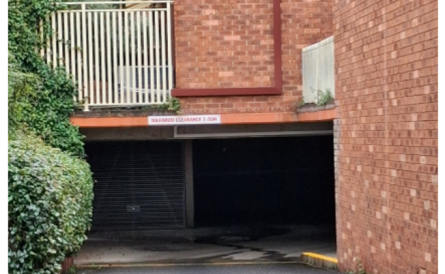 Indoor lot parking on Emma Street in Leichhardt New South Wales