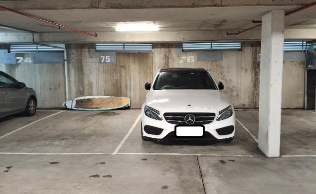 Surfers Century Building, 5 Enderley Ave, Surfers Paradise - Secure Underground Carpark.