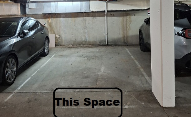 Undercover Secure Carpark at Surfers Century Building, 5 Enderley Avenue, Surfers Paradise.