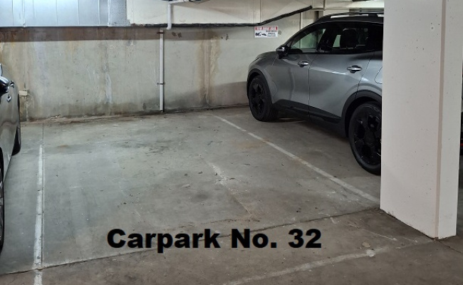 Undercover Secure Carpark at Surfers Century Building, 5 Enderley Avenue, Surfers Paradise.