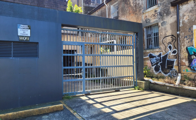 Parking Spaces next to Enmore Theatre - Entrance on Pemell Lane - Spot #2