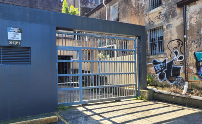 Parking Spaces next to Enmore Theatre - Entrance on Pemell Lane - Spot #2