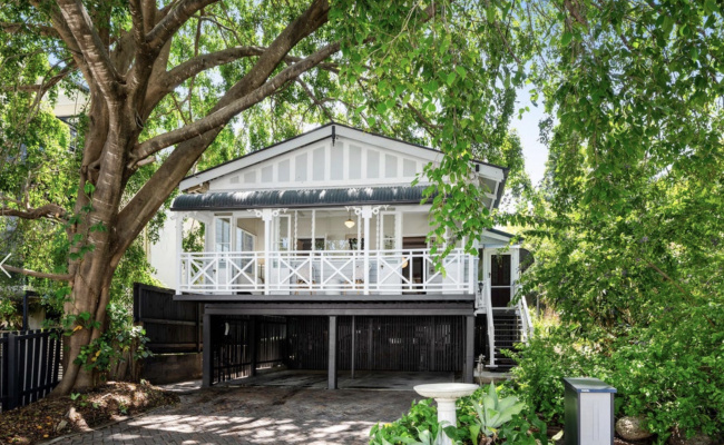 Driveway parking on Eskgrove Street in East Brisbane Queensland
