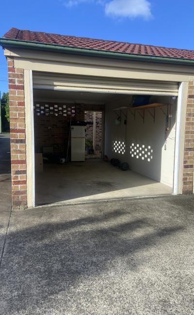 Lock up garage parking on Eton Street in Nundah Queensland