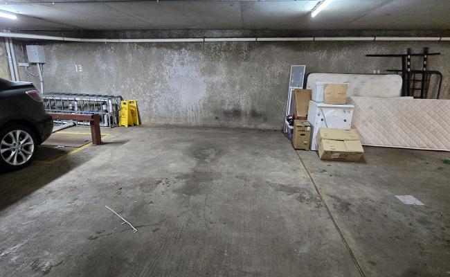Indoor lot parking on Everton Road in Strathfield New South Wales