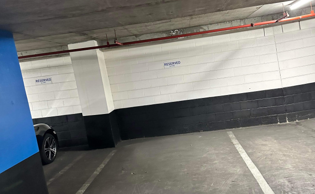 Indoor lot parking on Exhibition Street in Melbourne Victoria