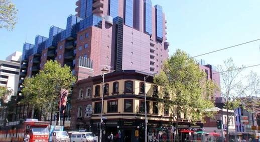 Indoor lot parking on Exhibition Street in Melbourne