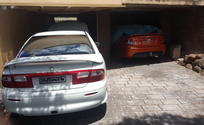 Undercover parking on Fairbank Crescent in Templestowe Lower Victoria