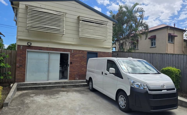 Outdoor lot parking on Fairfield Road in Fairfield Queensland