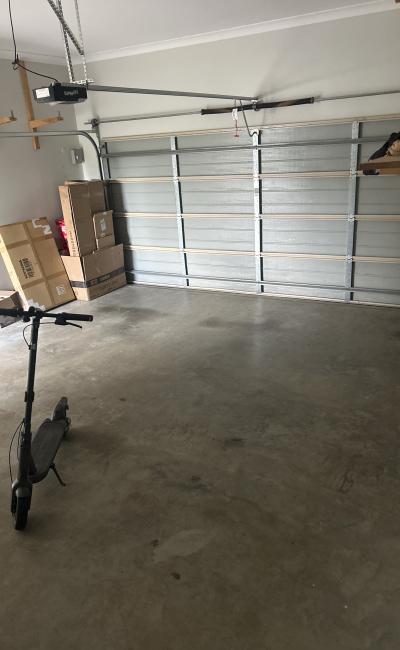 Safe and secure quiet street with plenty of space