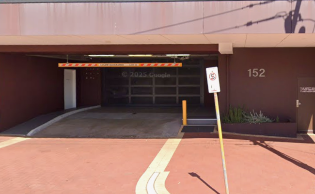 Fitzgerald/ Stuart St Secured Undercover Parking