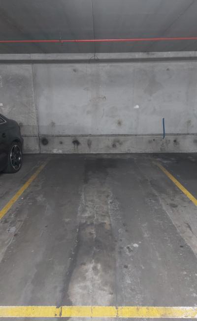 Indoor lot parking on Fitzroy Street in St Kilda Victoria