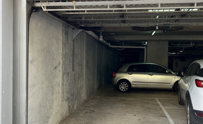 Indoor lot parking on Jackson Street in St Kilda Victoria