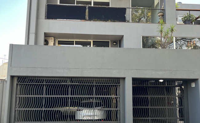 St Kilda - Secure Indoor Parking Near Bus Stop