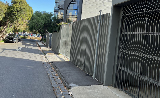 St Kilda - Secure Indoor Parking Near Bus Stop