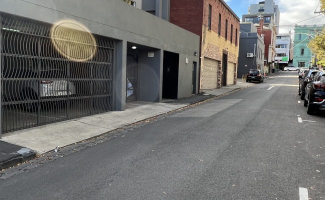 St Kilda - Secure Indoor Parking Near Bus Stop