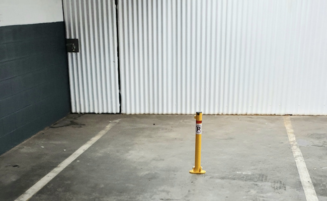 Undercover parking on Fitzroy Street in St Kilda Victoria