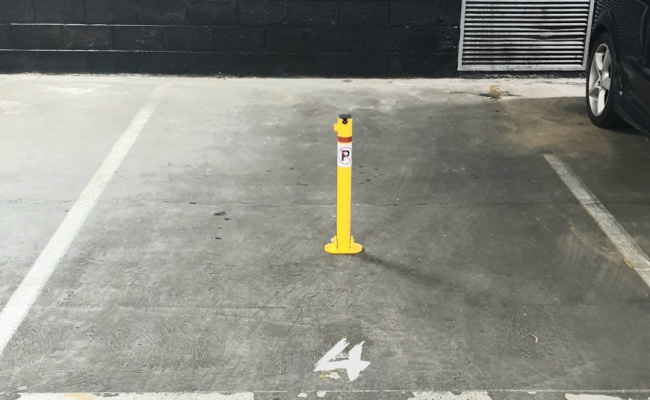 Undercover parking on Fitzroy Street in St Kilda Victoria