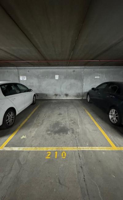 Indoor lot parking on Fitzroy Street in St Kilda Victoria