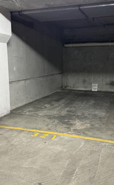 Indoor lot parking on Fitzroy Street in St Kilda Victoria