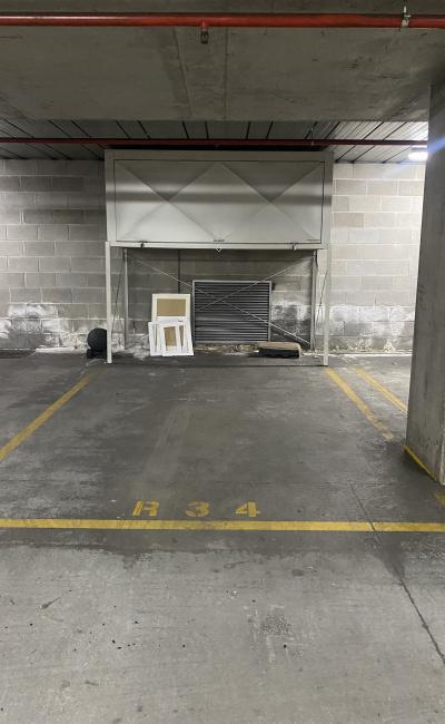 Undercover parking on Fitzroy Street in St Kilda Victoria
