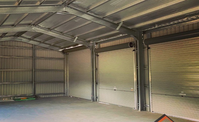 long term lock up space