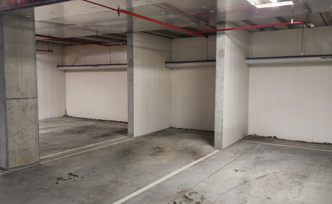 Secure Underground Parking, Next to Tram Line