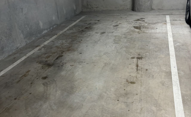 Indoor lot parking on Flemington Road in North Melbourne Victoria
