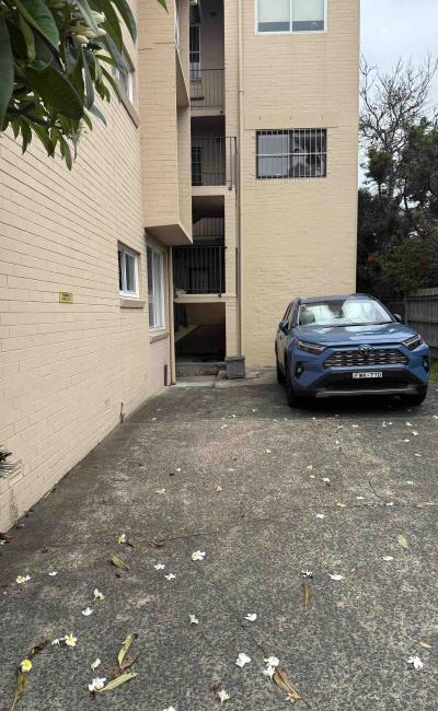 Outdoor lot parking on Fletcher Street in Bondi New South Wales
