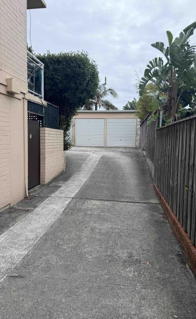 Great parking near Bondi/Tamarama beaches
