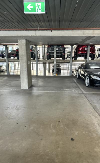 Secure Car Space for Rent  Northbank Place, Melbourne CBD