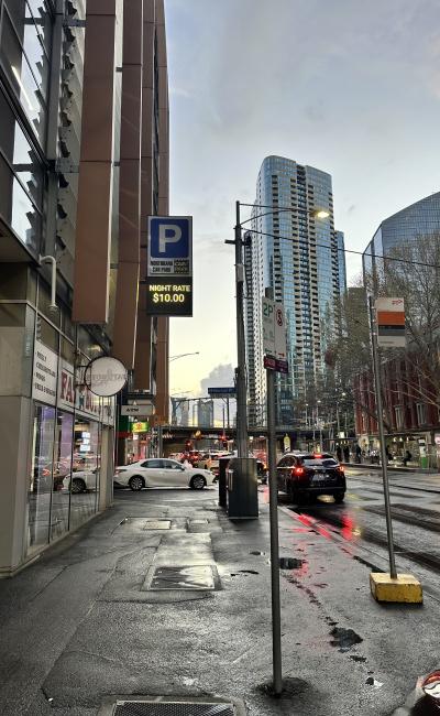 Secure Car Space for Rent  Northbank Place, Melbourne CBD