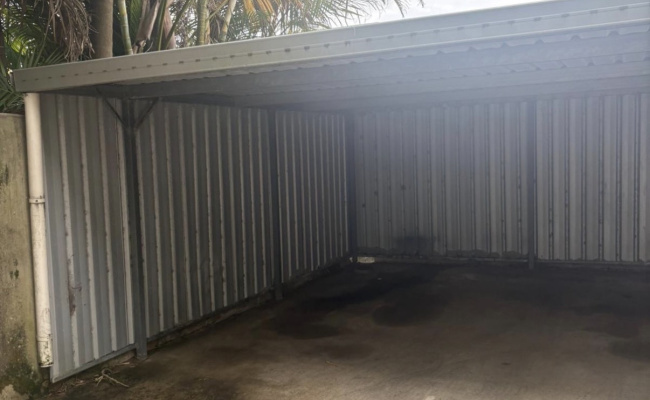 Convenient under cover parking spot off Bondi Rd.