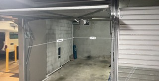 Lock up garage parking on Flood Street in Bondi New South Wales