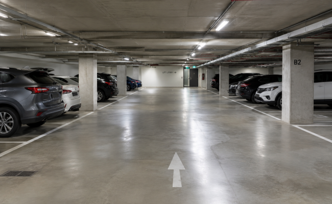 Undercover parking on Folkestone Parade in Botany New South Wales