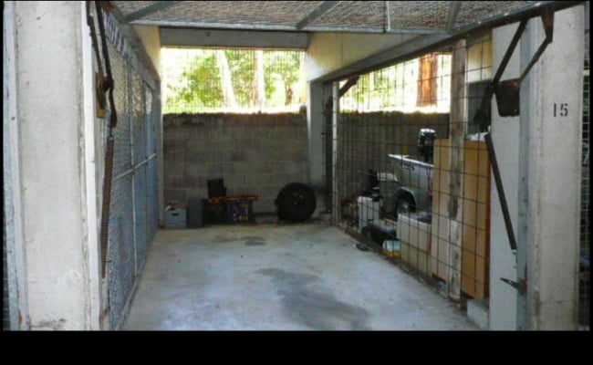 Lock up garage parking on Fontenoy Road in Macquarie Park New South Wales